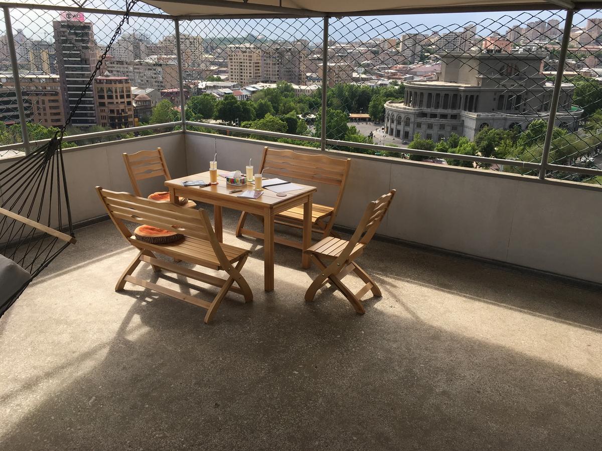 The View Apartments Jerevan Exteriér fotografie